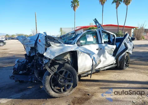 2024 Chevrolet Colorado 4Wd Trail Boss z USA, uszkodzony, nr VIN 1GCPTEEK5R1317891